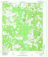 Todd City 1982 topographic map thumbnail