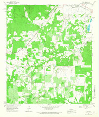 Togo 1964 topographic map thumbnail