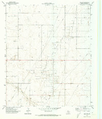 Tokio NW 1970 topographic map thumbnail