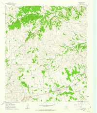 Tolar 1960 topographic map thumbnail