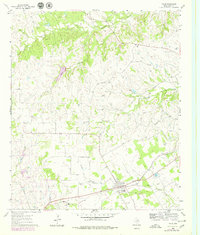 Tolar 1960 topographic map preview