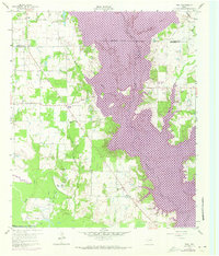 Tool 1960 topographic map thumbnail