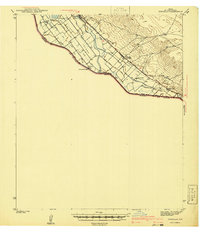 Tornillo 1941 topographic map preview