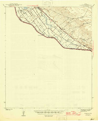 Tornillo 1945 topographic map preview