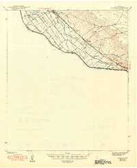 Tornillo 1945 topographic map preview