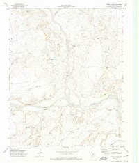 Torrey House 1971 topographic map thumbnail