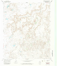 Torrey Peak 1966 topographic map thumbnail