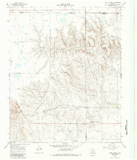 Totty School 1967 topographic map thumbnail