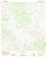 Tovar Creek East 1982 topographic map preview