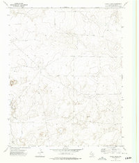 Tovrea Ranch 1973 topographic map thumbnail