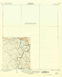 Tow 1932 topographic map preview