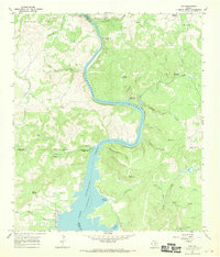 Tow 1967 topographic map thumbnail