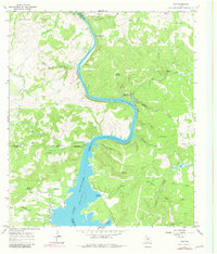 Tow 1967 topographic map thumbnail