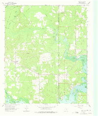 Trees 1962 topographic map thumbnail