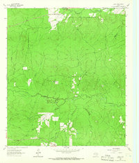 Trevat 1963 topographic map thumbnail
