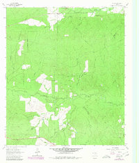 Trevat 1963 topographic map thumbnail