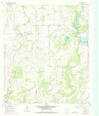 Trickham 1962 topographic map thumbnail