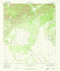 Trio 1969 topographic map preview