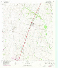 Troy 1965 topographic map preview