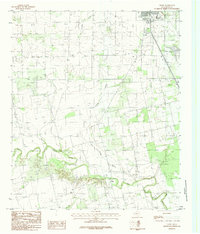 Truby 1984 topographic map thumbnail