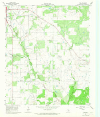 True 1964 topographic map preview