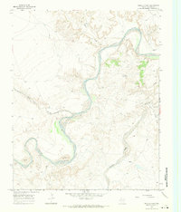 Trujillo Camp 1966 topographic map thumbnail