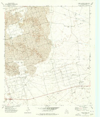 Tubbs Corner 1974 topographic map thumbnail