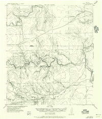 Tuff 1956 topographic map preview