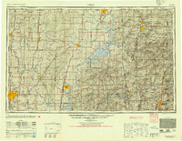 Tulsa 1954 topographic map preview