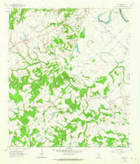 Tunis 1962 topographic map thumbnail