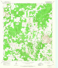 Turkey Creek 1965 topographic map thumbnail