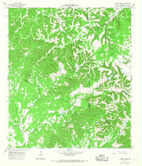Turkey Knob 1964 topographic map thumbnail