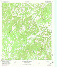 Turkey Knob 1964 topographic map thumbnail