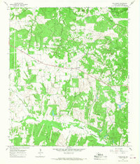 Turlington 1965 topographic map thumbnail