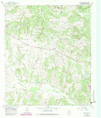 Turlington 1965 topographic map thumbnail