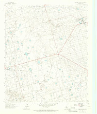 Turnbaugh Corner 1964 topographic map preview