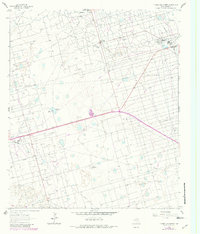 Turnbaugh Corner 1964 topographic map thumbnail