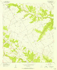 Turnersville 1955 topographic map thumbnail