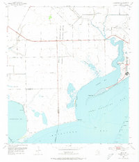 Turtle Bay 1952 topographic map thumbnail
