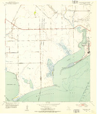 Turtle Bay 1952 topographic map thumbnail