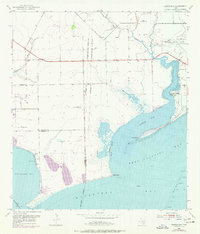Turtle Bay 1952 topographic map thumbnail