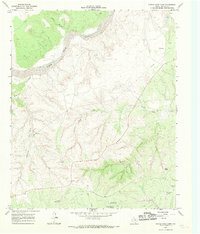 Turtle Hole Camp 1967 topographic map thumbnail