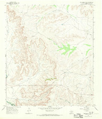 Twelvemile Camp 1967 topographic map thumbnail