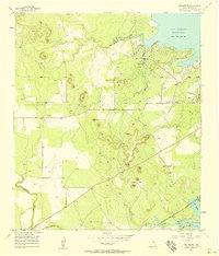 Twin Buttes 1957 topographic map thumbnail