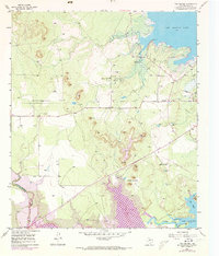 Twin Buttes 1957 topographic map thumbnail