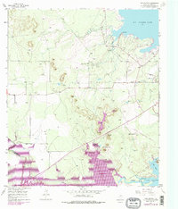 Twin Buttes 1957 topographic map thumbnail