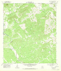 Twin Hollow 1969 topographic map thumbnail