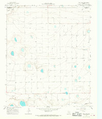 Twin Lakes 1965 topographic map thumbnail