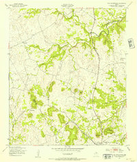 Twin Moutains 1947 topographic map thumbnail