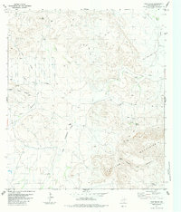 Twin Peaks 1983 topographic map thumbnail